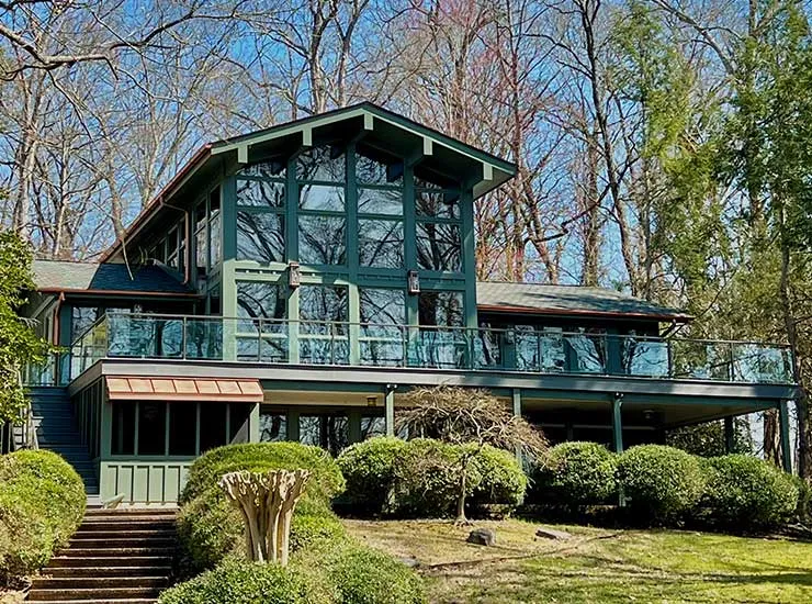 Representative example of custom deck building