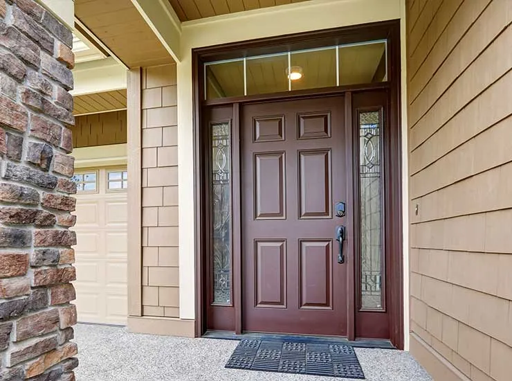Representative example of doors & entryways