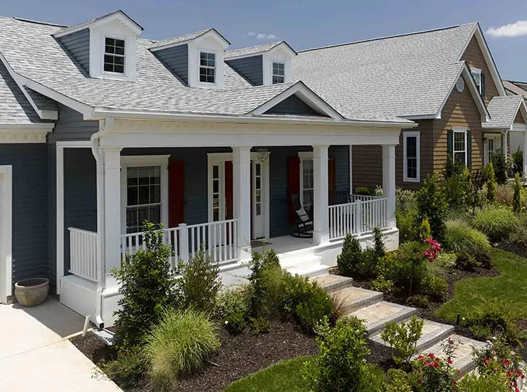 Representative example of certainteed roofing